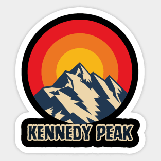 Kennedy Peak Sticker